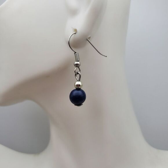 ‎Midnight drop earrings - Picture 4 of 4